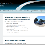 work example showing layout in bootstrap