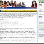 Systems introduction page with right hand links for manufacturer's links and my job aids